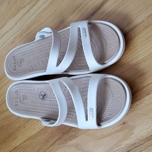 Crocs women's slides